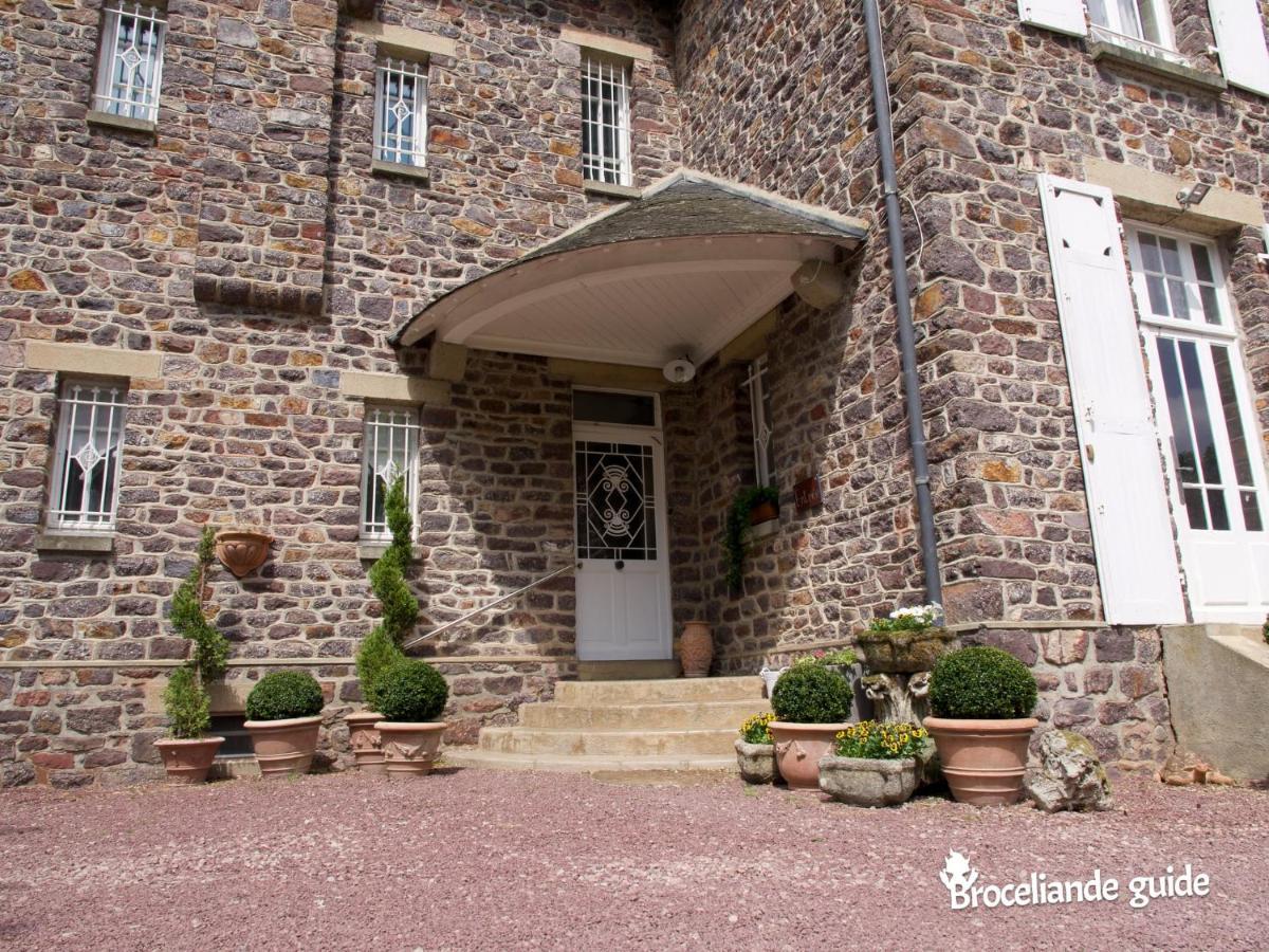 La Maison Rouge Broceliande Montauban-de-Bretagne Exterior photo